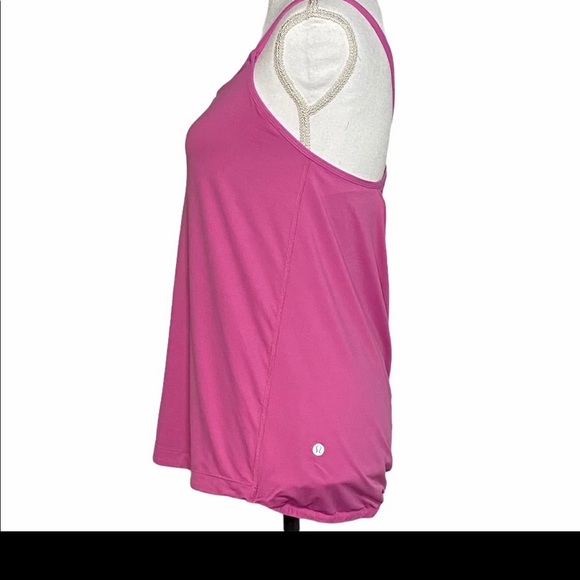 Lululemon Make A Move Tank Pink Paradise SZ 8 - Picture 6 of 11